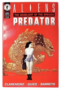 Aliens Predator "The Deadliest of the Species" #2 (1994-) Dark Horse Comics - Picture 1 of 2