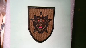 PATCH SEW ON ARMY UNSURE SOUTH VIETNAM RANGER TEAM WHITE BACKING - Picture 1 of 2