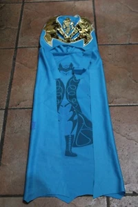 #304 CAPE KIDS SIN CARA Wrestling Lucha Libre Capa Niños Regalo Disfraz lck - Picture 1 of 7