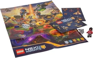 NEW LEGO NEXO KNIGHTS KEYCHAIN & MINIFIG PROMO PACK 5004388 Set Sealed promo - Picture 1 of 2