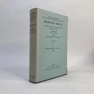 The Complete Psychological Works of Sigmund Freud Hogarth Vol VI - Picture 1 of 6