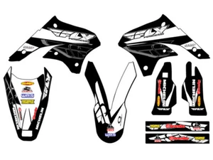Kit de gráficos KLX 450 13 FLY 2008-2018 negro Senge compatible con Kawasaki - Imagen 1 de 10
