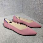 Rothy's The Point Women's Size 10.5 US Rosebud Pointed Toe Slip On Flat Shoes