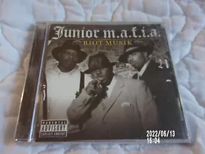 JUNIOR M.A.F.I.A. RIOT MUSIK CD NEU PA EXPLIZIT OSTKÜSTE RAP PRODIGY JADAKISS - Bild 1 von 6