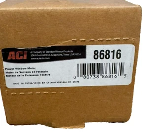 ACI 86816 Front Right Power Window Motor for 1996-2000 Chrysler Town & Country - Picture 1 of 2