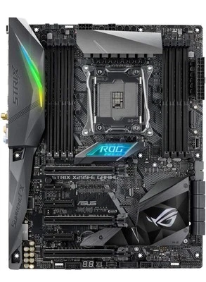 Asus ROG Strix Intel X299-E Gaming ATX Motherboard LGA 2066 DDR4 Sdram - Image 1 of 4