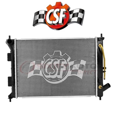 CSF Radiator for 2014 Kia Forte Koup  - Cooler Cooling Antifreeze Coolant zk - Изображение 1 из 4