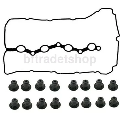 For 2009-2015 Hyundai Sonata Tucson Kia Sorento 2.0L 2.4L Valve Cover Gasket Set Foto 1 de 4