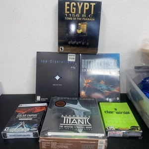 Starship Titanic Juego PC Windows 95 DVD ROM 1998 Big Box Juego Nuevo Sellado LOTE - Imagen 1 de 8