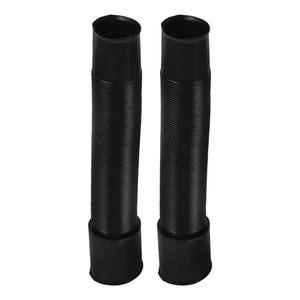 Manguera de ventilación de aire flexible 2 piezas para conducto de calefacción ajustable de conducto de calentador de automóvil - Imagen 1 de 12