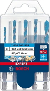 Bosch EXPERT HEX-9 Multi Construction Bohrer Set Ø4-8mm Zubehör Schlagbohrer 5x - Bild 1 von 12