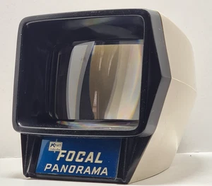 Vintage Focal Panorama Slide Viewer 35mm Photographic Slides Viewer Kmart series - Picture 1 of 10