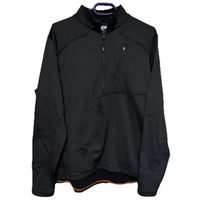5.11 Tactical Black 1/4 Zip Shirt MENS XL Long Sleeve Pullover Jacket - Picture 1 of 6