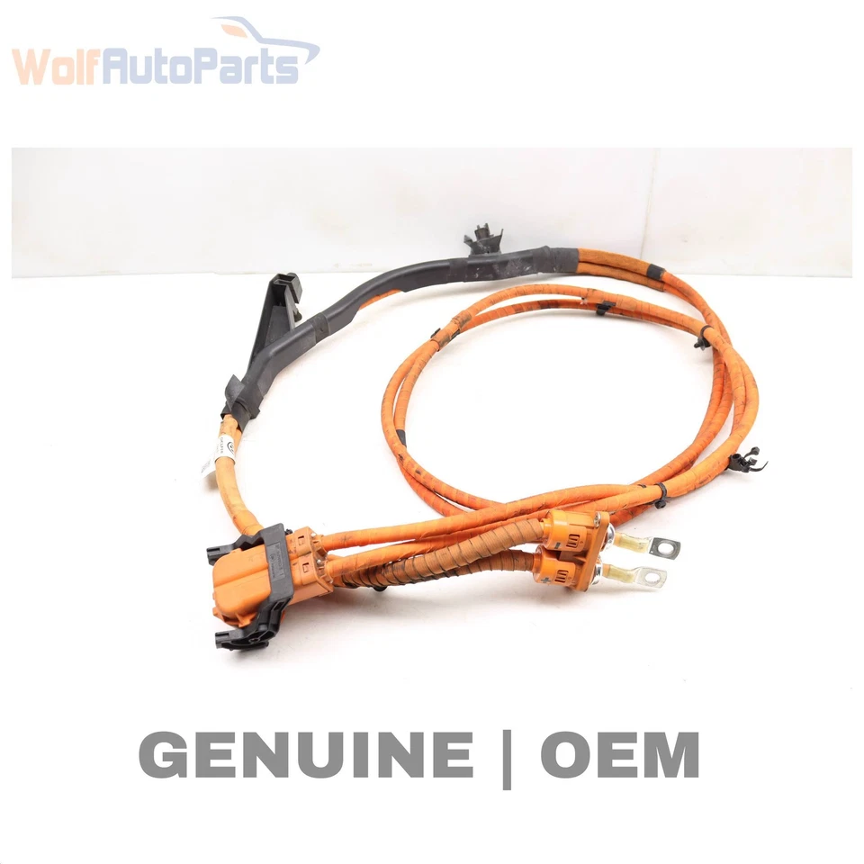 AUDI A3 2015-2016 - Juego de cables/arnés de batería híbrido/HV 5Q0971015E Foto 1 de 4