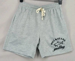 Pantalones Cortos Paul & Shark Yachting Talla S Gris Bolsillos - Imagen 1 de 7