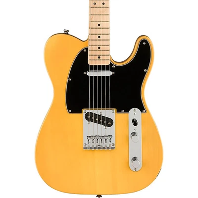 Squier Affinity Series Telecaster Maple Fingerboard Guitar Butterscotch Blonde - Image 1 of 4