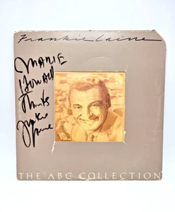 Frankie Laine The ABC Collection Vinyl LP AC-30001 Signed - Picture 1 of 7