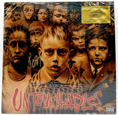 Korn - "Untouchables" - 2015 RE - LTD 180g 2xLP - Numbered/Repress - Nu-Metal - Image 1 of 4
