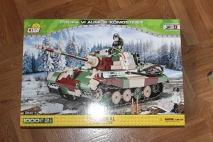 Cobi 2540 PzKpfw VI Ausf. B Königtstiger WWII 1/35 Historical Collection - Bild 1 von 2