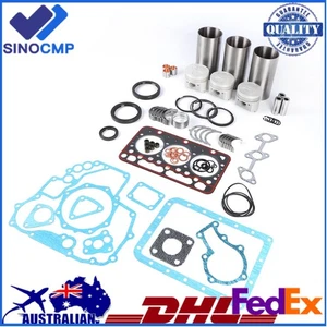 Overhaul Rebuild Kit Compatible with Kubota D722 Engine - Picture 1 of 16