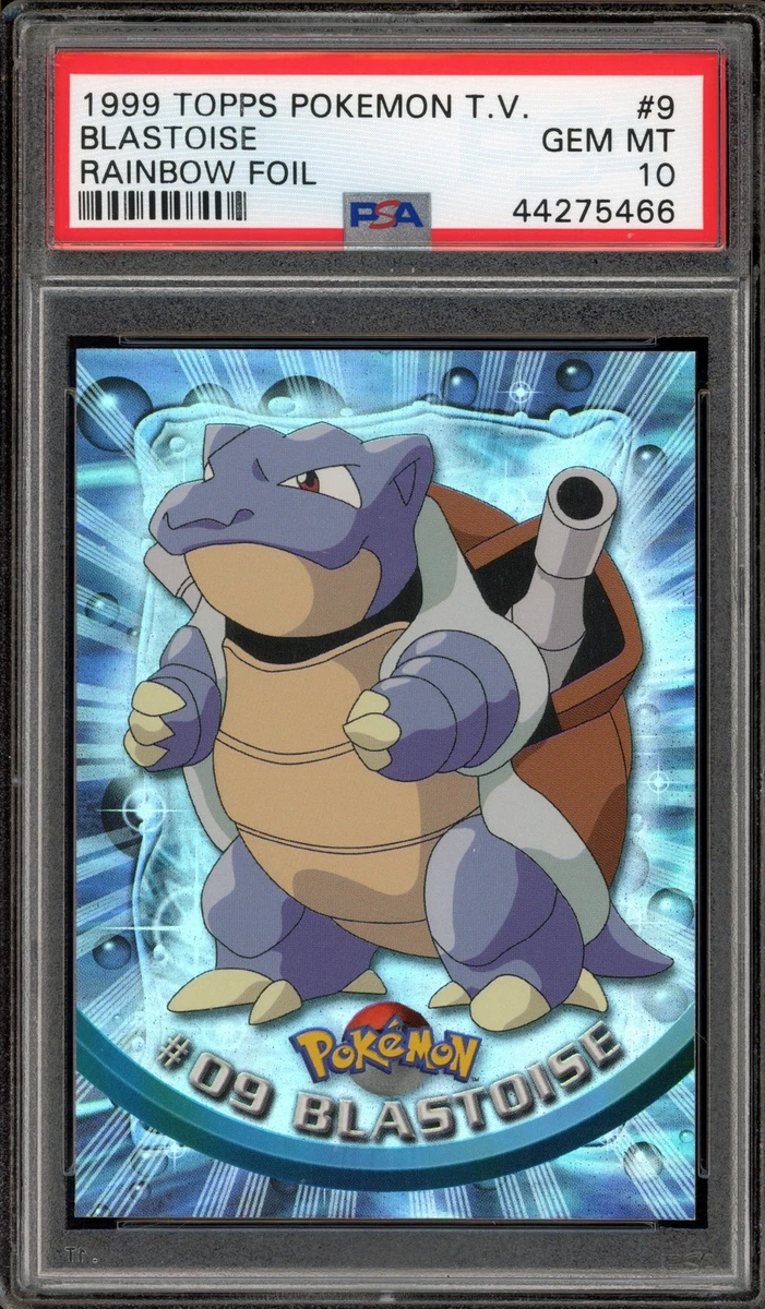 Pokémon TCG Topps Professional Sports Authenticator (PSA) Grade 10