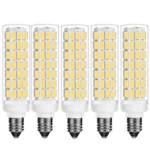 E11 LED Bulb 8W 800LM 100W Equivalent, JDE11 Mini Candelabra LED Bulb Dimmabl... - Picture 1 of 6