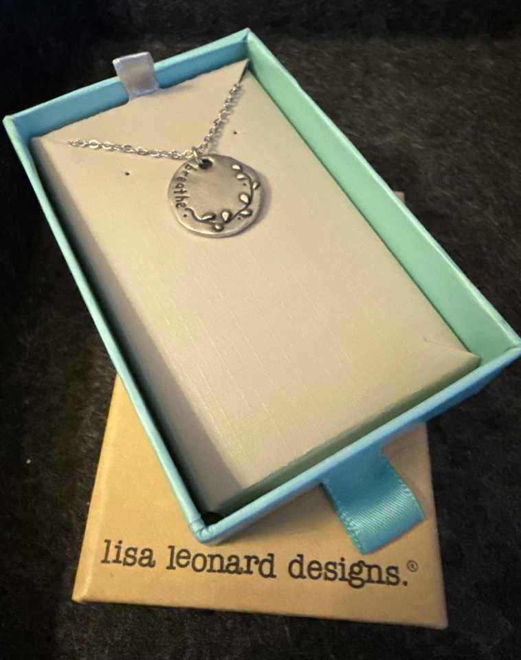 Lisa Leonard Designs: Collar Colgante Breathe - Nuevo en Caja Foto 1 de 4