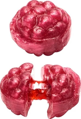 Filled Raspberry Hard Candy- Classic Christmas Holiday Hard Candy- GREAT GIFTS!! - Image 1 of 4