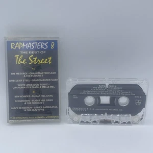 RAPMASTERS 8 - The Street - CASSETTE TAPE - Grandmaster Flash - GETESTET - Bild 1 von 9
