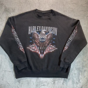 Vintage Harley Davidson Sweatshirt Perrysburg OH Crewneck 2000’s Y2K Herren L - Bild 1 von 11