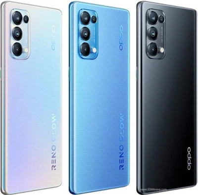 Oppo Reno5 Pro 5G Dual Sim 12GB RAM 256GB ROM 64MP 4350MAH Unlocked Smartphone - Image 1 of 4