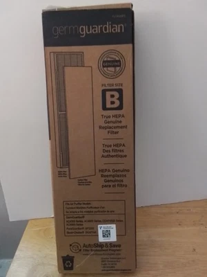GermGuardian Filter B HEPA Genuine Air Purifier Replacement Filter/ New Sealed - Image 1 of 3