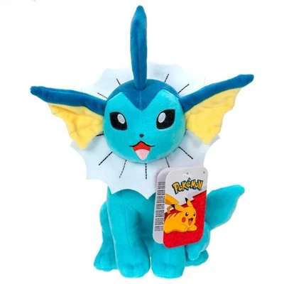 Jazwares Pokémon Peluche Suave 8" Vaporeon Nuevo con Etiqueta Foto 1 de 2