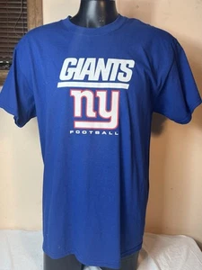 Herren NFL Team Apparel New York Giants T-Shirt Größe L - Bild 1 von 9