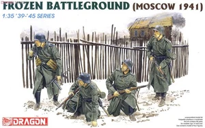 DRAGON 1/35 6190 Frozen Battleground (Moscow 1941) - Picture 1 of 2