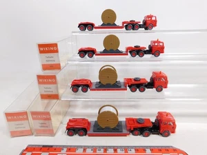 CY743-0.5# 4X H0 1:87 503 Truck Magirus Cable Drum VDK Mint Box - Picture 1 of 5