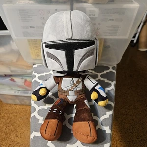 Star Wars The Mandalorian Mando 11 Zoll Plüsch 2020 Mattel EUC - Bild 1 von 2