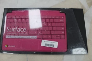 Microsoft Surface / 2 / Pro 1 / Pro 2 Type Cover 2 w/Backlighting | PINK - Picture 1 of 1