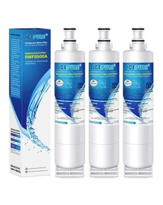 4 Excelpure   RWF0500A Refrigerator Water Filter replacement 3 Sealed 1 Opened - Picture 1 of 1