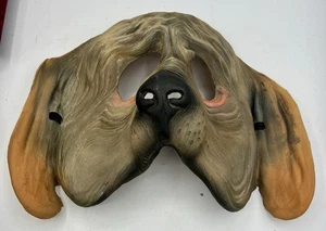 Vintage Imagineering Inc. 1987 Latex Gummi HUND Halbmaske Halloween gruselig - Bild 1 von 4