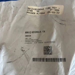 Genuine Fuel Vapour Separator Tube - 1.0l. MN1Z-9D289-A - Bild 1 von 6