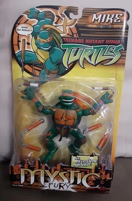 Teenage Mutant Ninja Turtles Mystic Fury Mike TMNT Miguel Ángel 2005 Foto 1 de 4