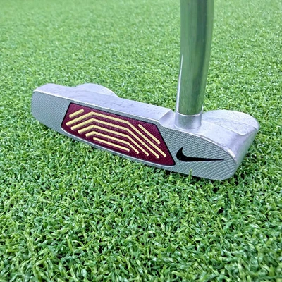 Nike Method Core MC 04W Putter Right Hand Steel Shaft SuperStroke Tour 2.0 Grip - Image 1 of 4