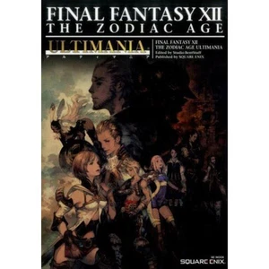 Final Fantasy XII The Zodiac Age Ultimania Mook/Others - Picture 1 of 1