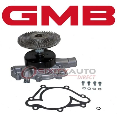 GMB Water Pump Fan Clutch for 2000-2002 Dodge Ram 1500 5.9L V8 - Engine sv Foto 1 de 4