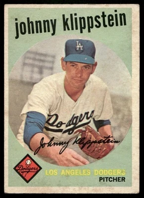 1959 Topps #152 Johnny Klippstein Foto 1 de 2