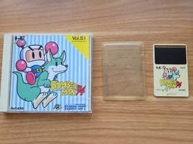 NEC PC Engine Hucard - Bomberman '93 - Import Japan Japanese US SELLER