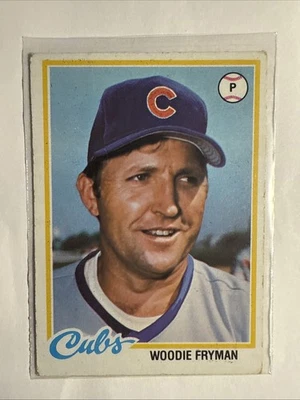 1978 Topps - Woodie Fryman #585 - Image 1 of 2