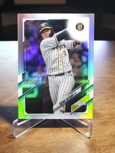 2021 topps chrome npb #154 Yusuke Ohyama Refractor - Picture 1 of 2