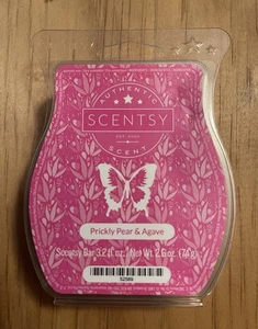 Scentsy "KAKTUSFEIGE & AGAVE" Wachsbarren schmelzen 3,2 flüssige Unzen NICHT MEHR ERHÄLTLICH - Bild 1 von 2